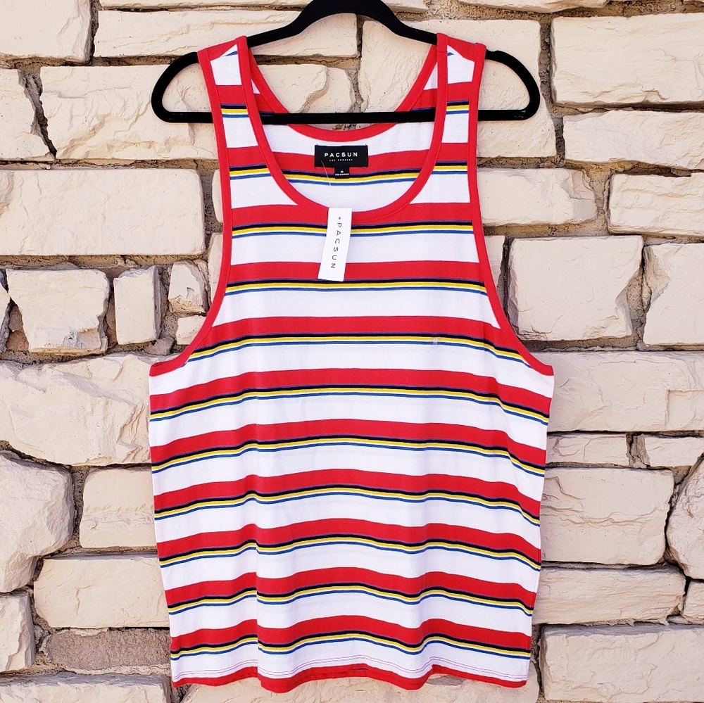 Pacsun Striped Tank top
